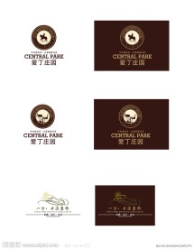 精美房地产logo设计