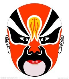 京剧脸谱1