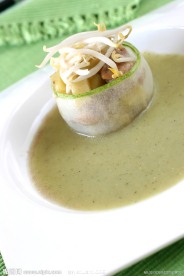 西餐豆芽菜