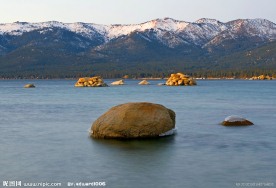 海洋高山风光