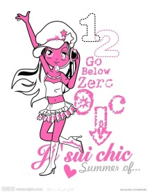 服装设计 印花 绣花 图案