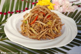 鹅肝酱茶树菇