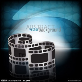 动感影带影视背景