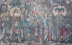 朝元图（非高清）