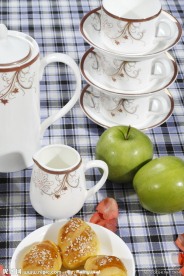 全套陶瓷茶具