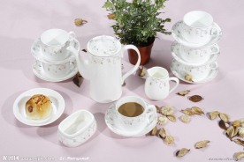 全套陶瓷茶具