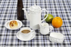 全套陶瓷茶具