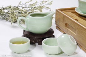 全套陶瓷茶具