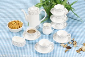 全套陶瓷茶具