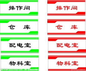 门牌