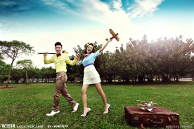 高清婚纱放大样片