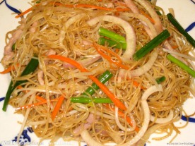 三丝炒米粉