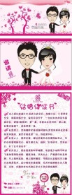 婚礼展板设计元素