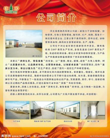 公司展板设计