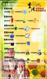 金店重阳节赠礼品