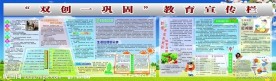 双创一巩固教育宣传栏