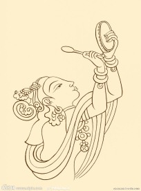 莫高窟148窟 盛唐 菩萨伎乐