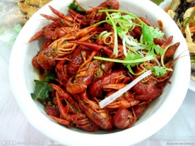 麻辣小龙虾