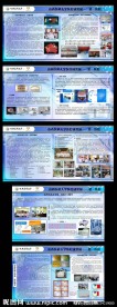 高校教学评估展览展板设计
