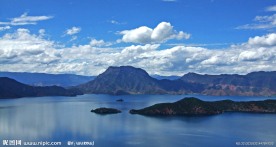 云南泸沽湖风光