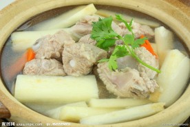 淮山浸排骨