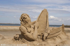 海边雕塑