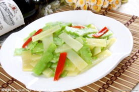 土豆烩苦瓜