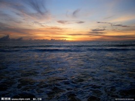 巴厘岛夕阳