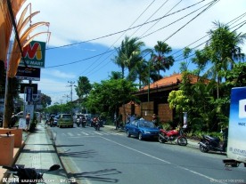 巴厘岛街道