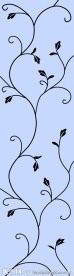 黑色花纹