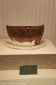 陶钵残片