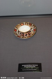 英国皇家描金茶杯茶碟