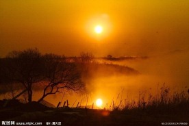 日落美景