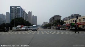 新村的街道