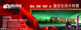 房地产广告宣传 盛世康城