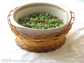 香葱蚕豆米