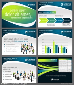 商务团队 企业vi画册设计