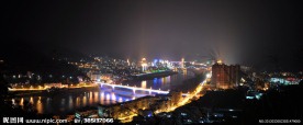 青田夜景