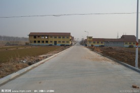农村的一条小路