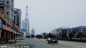 新村的街道