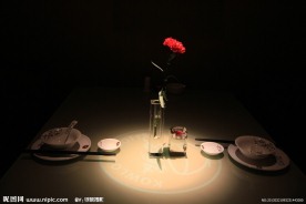 茶餐厅桌面摆台