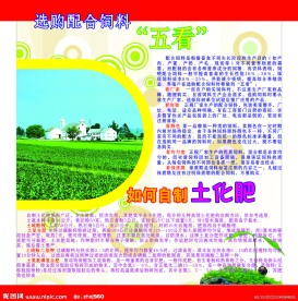 科普展板