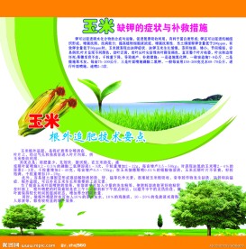 科普展板