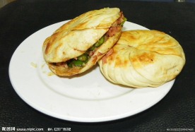 饼夹肉