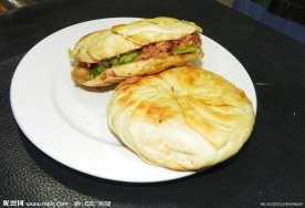 饼夹肉