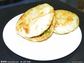 饼夹肉