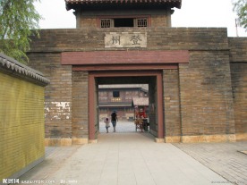 东平湖影视城