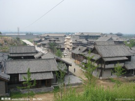 东平湖影视城