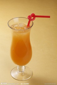 碰碰凉橙C果汁