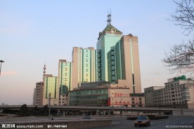 北京的高楼